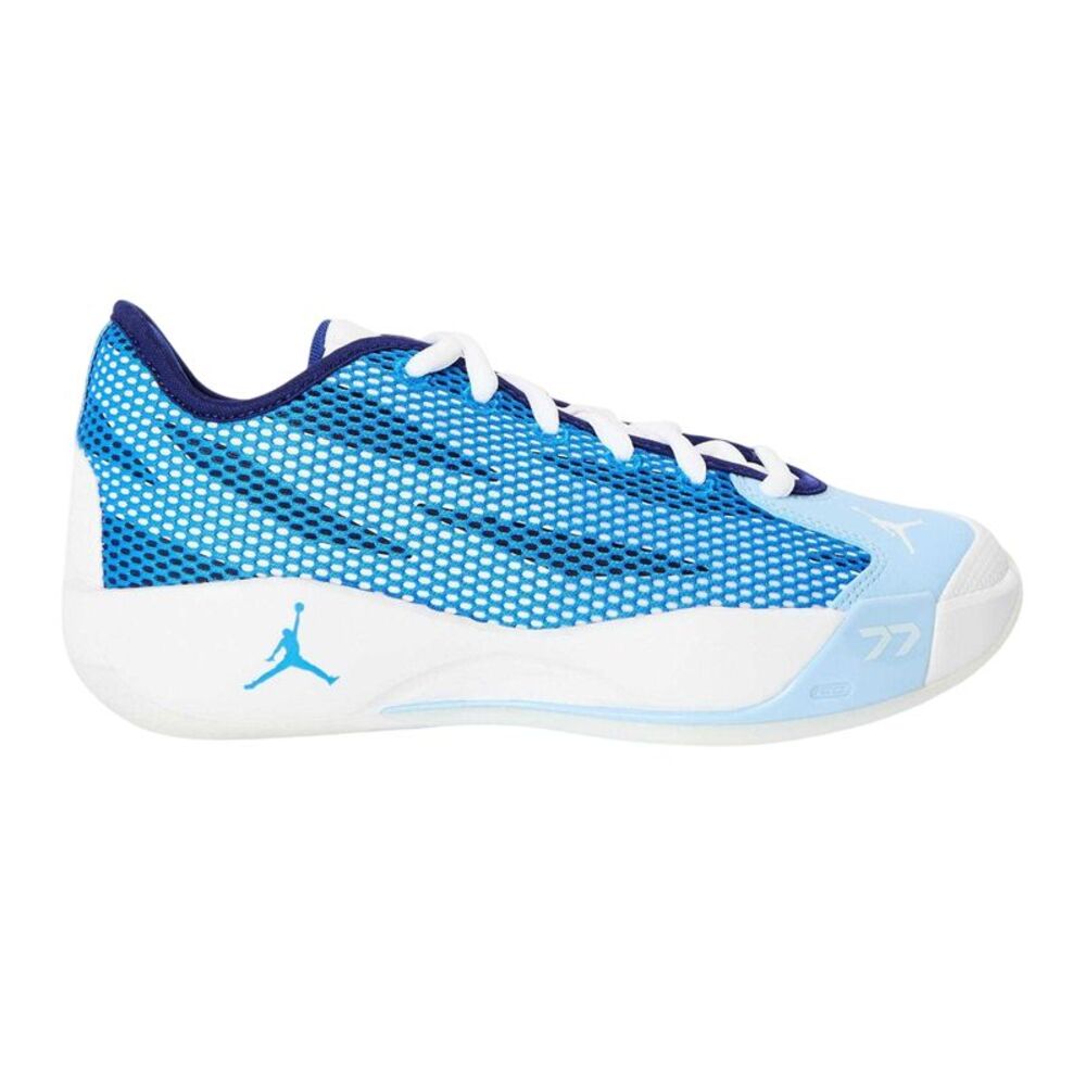 Nike Childrens/Kids Luka 77 Basketball Shoes / White/Blue